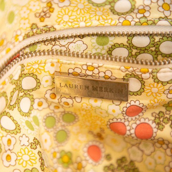 Lauren Merkin champagne color large handbag - Picture 6 of 6